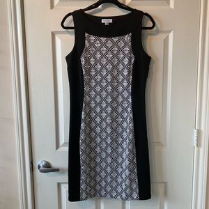 Calvin Klein Diamond Shift Dress